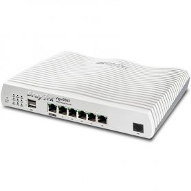 Router Draytek ADSL 2/2+, com modem ADSL incorporado para linha Analógica, 2ª porta Gigabit-WAN (DT-V2865 ac A)