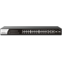 Switch Gigabit PoE+ VigorSwitch P1282 - Gestão Layer 2 - 24 Portas Giga PoE+ RJ-45 com 4 Portas Combo + 2 SFP