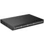 Switch Gigabit VigorSwitch P2540xs - Gestão Layer 2+, OpenFlow 1.3 - 48 Portas Giga PoE+ RJ-45. Inclui Rack Mount Bracket.