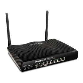 Router Draytek DT-V2927AX, 5x Portas Gigabit, 2x Portas Gigabit WAN, ligação por Cabo, ADSL ou Fibra - DT-V2927 ax