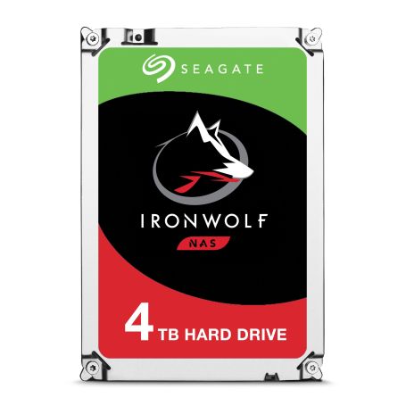 Disco Seagate Ironwolf 4TB SATA3, 3.5'' - ST4000VN008