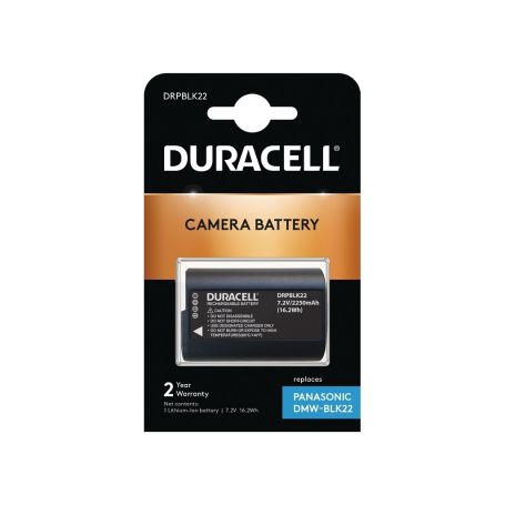 Battery Camera Duracell Lithium ion - Camera Battery 7.2V 2250mAh DRPBLK22
