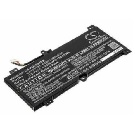 Battery Laptop Asus Lithium polymer - Main Battery Pack 15.4V 4335mAh 0B200-02940000