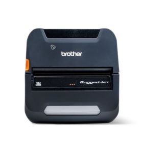 Brother RJ4250WBL - Impressora portátil de etiquetas e talões até 4 polegadas de largura, conexão USB , WiFi e Bluetooth