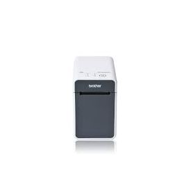 Brother TD2125NWB - Impressora de etiquetas e talões, Largura de impressão até 63 mm, Velocidade 152,4 mm/seg., 203ppp