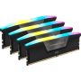 Corsair DDR5, 6200MT/s 64GB 4x16GB DIMM, Unbuffered, 32-38-38-80, Std PMIC, XMP 3.0, RGB LED, 1.4V - CMH64GX5M4B6200C32