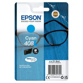 Epson 408L Conjunto individual ciano DURABrite Ultra Óculos - C13T09K24010