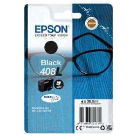 Epson 408L Conjunto individual preto DURABrite Ultra Óculos - C13T09K14010