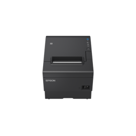Epson TM-T88VII (112C1) - Impressora de recibos de alta velocidade, USB, Ethernet, Serial, CF, Black - C31CJ57112C1