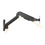 Equip 17''-32'' Single Monitor Wall-Mounted Bracket, Arm length564mm - 650137