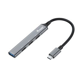Equip 4-Port USB 3.0 2.0 Hub, USB-C - 128961