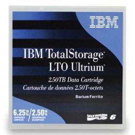 DC IBM Ultrium LTO-6 (BaFe) 2,5TB/6,25TB - 00V7590
