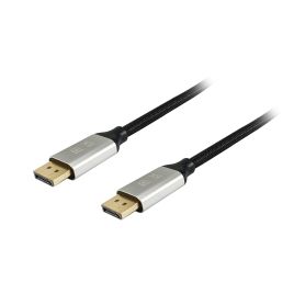 Equip DisplayPort 1.4 Premium Cable, M M, 2.0m, 8K 60Hz, Aluminum shell - 119262