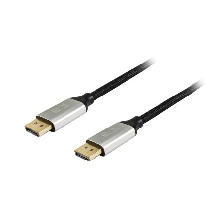 Equip DisplayPort 1.4 Premium Cable, M M, 2.0m, 8K 60Hz, Aluminum shell - 119262