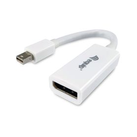 Equip Mini DisplayPort to DisplayPort adapter,White - 133440