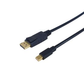 Equip Mini DisplayPort to Displayport Cable, M M, 2.0m - 133442