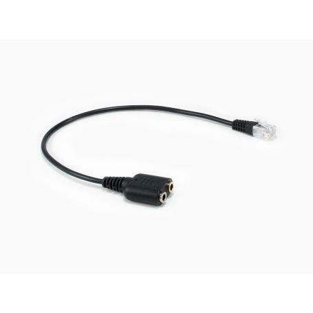 Equip RJ9 to 3.5mm Headset Audio Adapter - 147944
