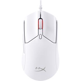 HP HyperX Pulsefire Haste White Wired Gaming Mouse 2 - 6N0A8AA