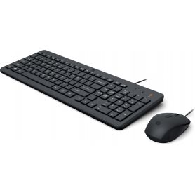 HP 150 Wired Mouse KB Combo - 240J7AA-AB9