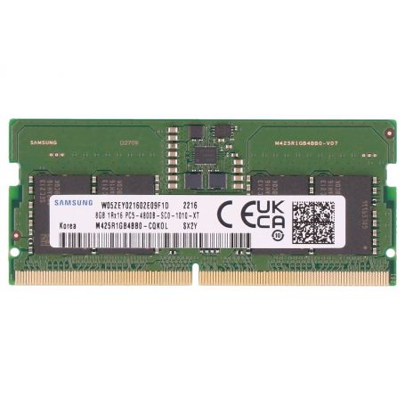 Memory soDIMM 2-Power - 8GB DDR5 4800MHz CL40 SoDIMM 2P-5M30Z71701
