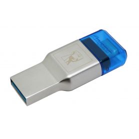Kingston Leitor de Cartões MobileLite DUO 3C USB3.1+TypeC microSDHC/SDXC - FCR-ML3C