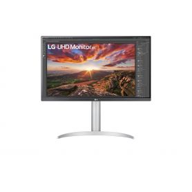 27UP85NP-W - Monitor LG 27'' LED 120 HZ IPS Ultra HD 4K (3840 X 2160) -