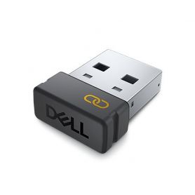 Dell Secure Link USB Receiver WR3 - Receptor de teclado   rato sem fios - USB, RF 2.4 GHz - preto