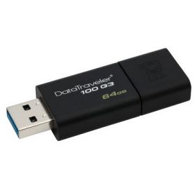 PEN DRIVE 64GB USB 2.0 KINGSTON (DT100G3/64GB)