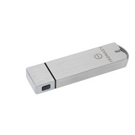 Kingston 16GB IronKey Basic S1000 Encrypted USB 3.0 FIPS 140-2 Level 3 - IKS1000B/16GB