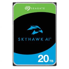 Seagate SkyHawk AI ST20000VE002 - Disco rígido - 20 TB - interna - 3.5'' - SATA 6Gb s - buffer 256 MB