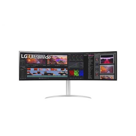 LG 49WQ95C-W - Monitor Curvo 49'' Ultrawide (5120 X 1440)