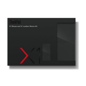 Lenovo ThinkPad X1 Mouse and X1 Leather Sleeve Kit  - 4XR0V83212