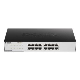 D-link 16-Port 10 100 1000Mbps Gigabit Ethernet Easy Desktop Switch  - GO-SW-16G E