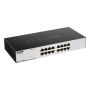 D-link 16-Port 10 100 1000Mbps Gigabit Ethernet Easy Desktop Switch  - GO-SW-16G E
