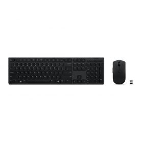 Lenovo Professional Wireless Rechargeable Combo Keyboard and Mouse - Portuguese - 4X31K03957