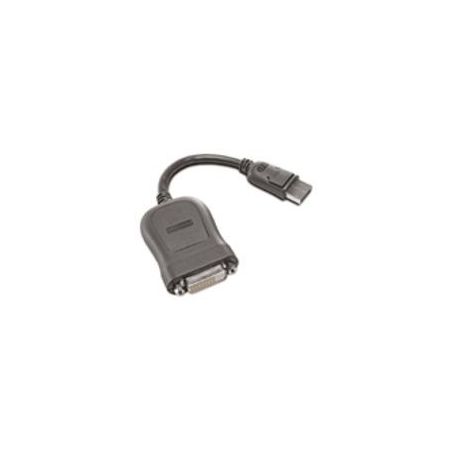 Lenovo DisplayPort to Single-Link DVI-D Monitor Cable - 45J7915