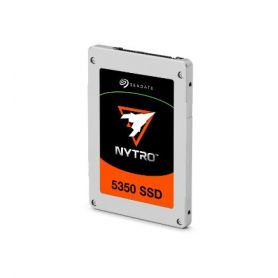 Seagate Nytro 5350H XP7680SE70005 - SSD - encriptado - 7.68 TB - interna - 2.5'' - PCIe 4.0 x4 (NVMe)