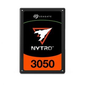 Seagate Nytro 3350 XS3840SE70065 - SSD - Mixed Workloads - encriptado - 3.84 TB - interna - 2.5'' - SAS 12Gb s - FIPS 140-2