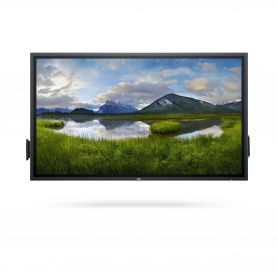 Dell P6524QT - 65'' Classe Diagonal (64.53'' visível) ecrã LCD com luz de fundo LED - interativa - com ecrã tátil - 4K UHD