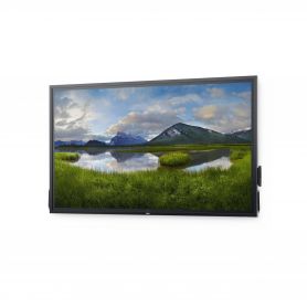 Dell P7524QT - 75'' Classe Diagonal (74.52'' visível) ecrã LCD com luz de fundo LED - interativa - com ecrã tátil  - 4K UHD