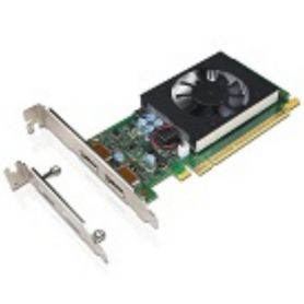 Lenovo GeForce GT730 2GB Dual DP HP and LP Graphics Card - 4X60M97031