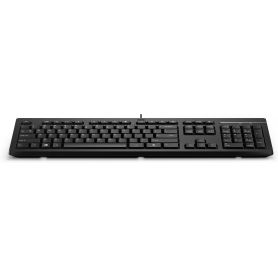 HP 125 Wired Keyboard bLAYOUT USA - 266C9AA-USA