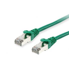 Equip Patch Cable Cat.6 S FTP HF green 10m  - 605546