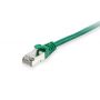 Equip Patch Cable Cat.6 S FTP HF green 0,5m  - 605547