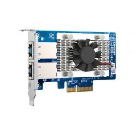 Dual-port BASET 10GbE network expansion