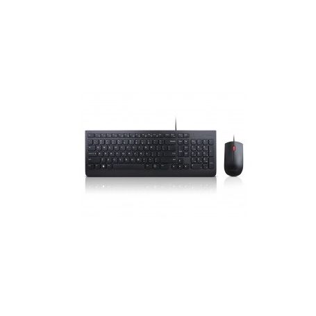 LENOVO ESSENTIAL WIRED KEYBOARD AND MOUSE COMBO - PORTUGUESE - 4X30L79910