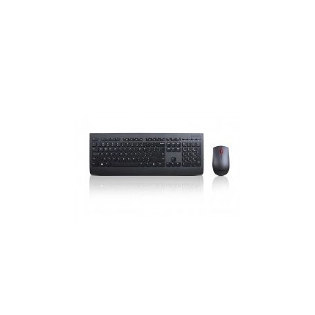 Lenovo Professional Wireless Keyboard and Mouse Combo - 4X30H56820