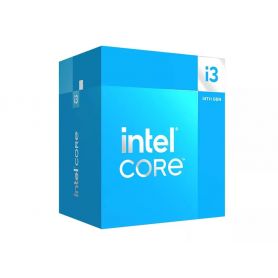 Intel CORE I3-14100F   4 Cores até 4.7 GHZ  - obriga a ter gráfica discreta  - BX8071514100F