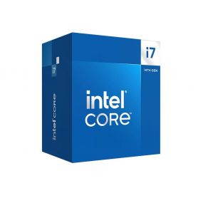 Intel CORE I7-14700F   20 Cores até 5.4 GHZ  - obriga a ter gráfica discreta  - BX8071514700F