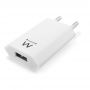 EWENT Carregador USB Compacto 1A (5W) branco  - EW1200